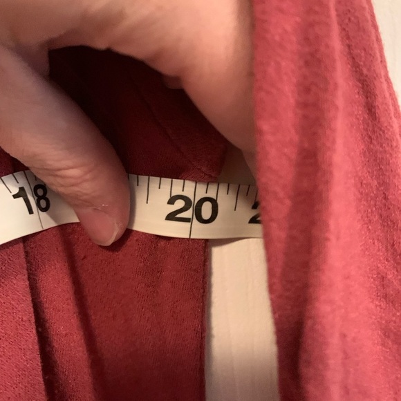 Ces Femme rusty red tunic top - Picture 6 of 7